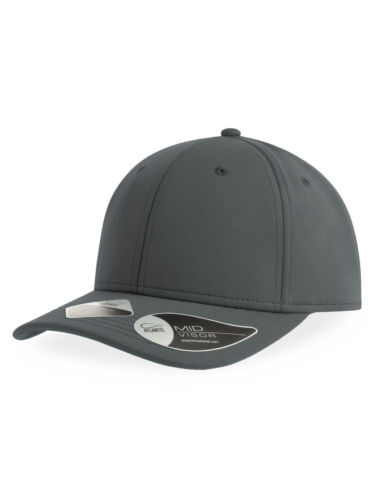 Baseball Caps Skye Dunkelgrau bestickbar und bedruckbar – LA1970