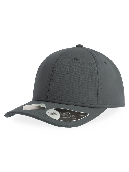 Baseball Caps Skye Dunkelgrau bestickbar und bedruckbar – LA1970