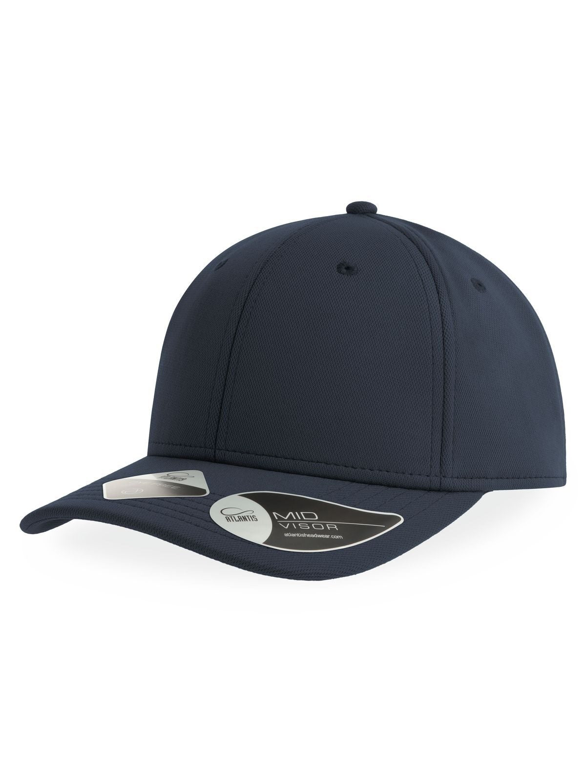 Baseball Caps Skye Marineblau bestickbar und bedruckbar – LA1970