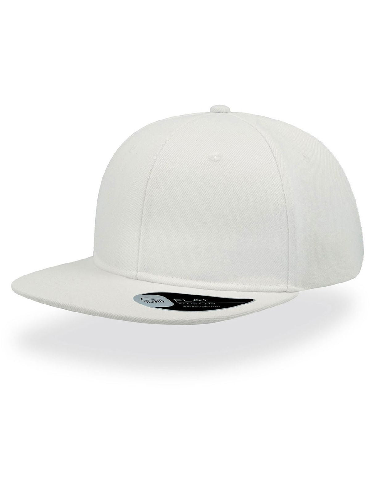 Baseball Caps Snap Back Weiß bestickbar und bedruckbar – LA1970