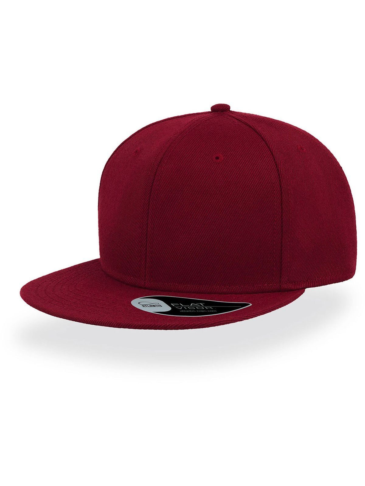 Baseball Caps Snap Back Bordeaux bestickbar und bedruckbar – LA1970