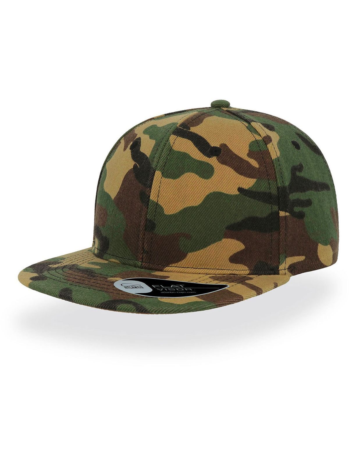 Baseball Caps Snap Back Camouflage bestickbar und bedruckbar – LA1970