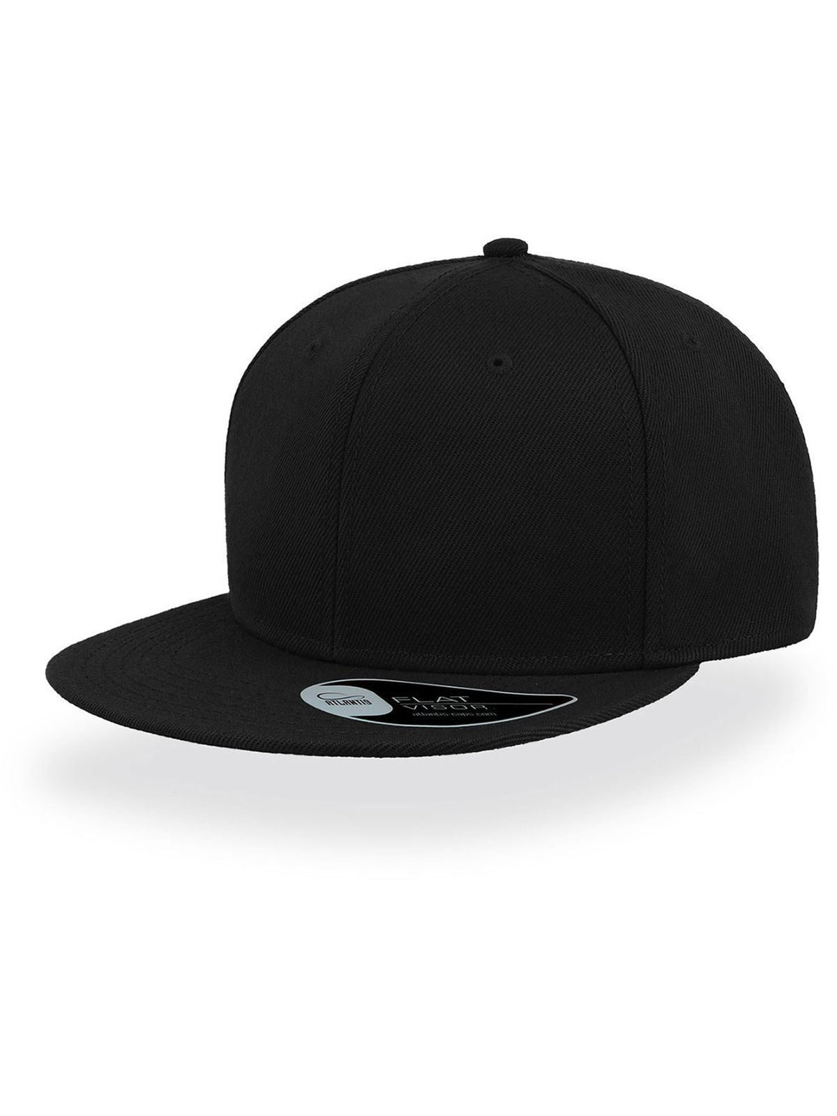Baseball Caps Snap Back Schwarz bestickbar und bedruckbar – LA1970