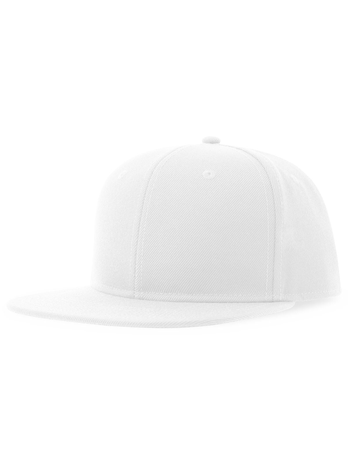 Baseball Caps Snap Back-S Weiß bestickbar und bedruckbar – LA1970
