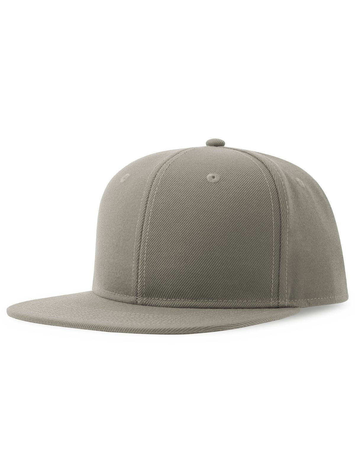 Baseball Caps Snap Back-S Grau bestickbar und bedruckbar – LA1970