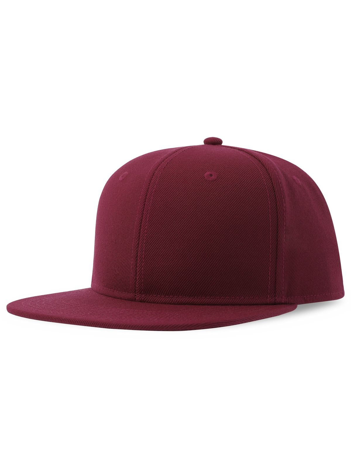 Baseball Caps Snap Back-S cardinal Rot bestickbar und bedruckbar – LA1970