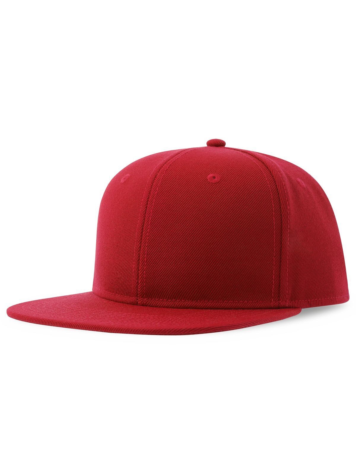 Baseball Caps Snap Back-S Rot bestickbar und bedruckbar – LA1970