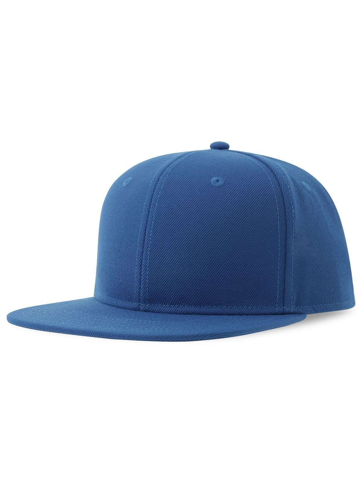 Baseball Caps Snap Back-S Royalblaublau bestickbar und bedruckbar – LA1970
