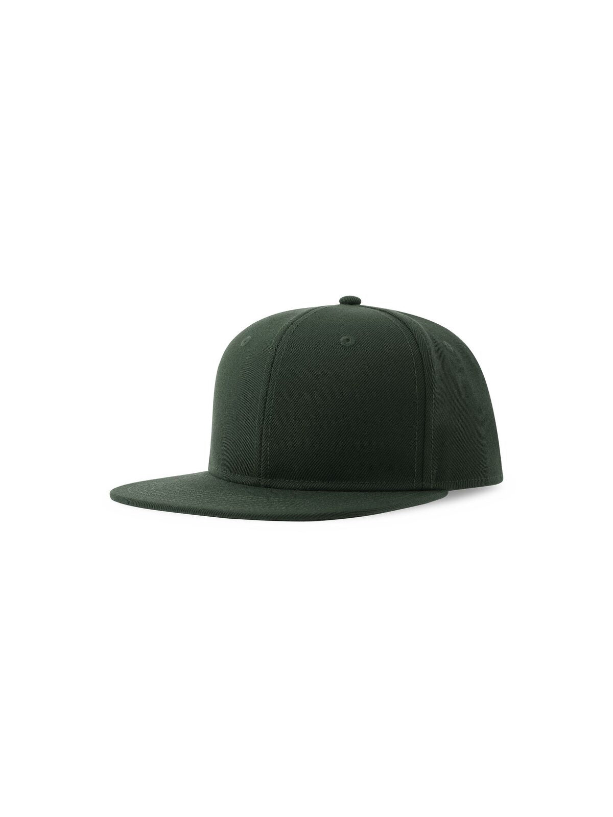 Baseball Caps Snap Back-S Flaschengrün bestickbar und bedruckbar – LA1970