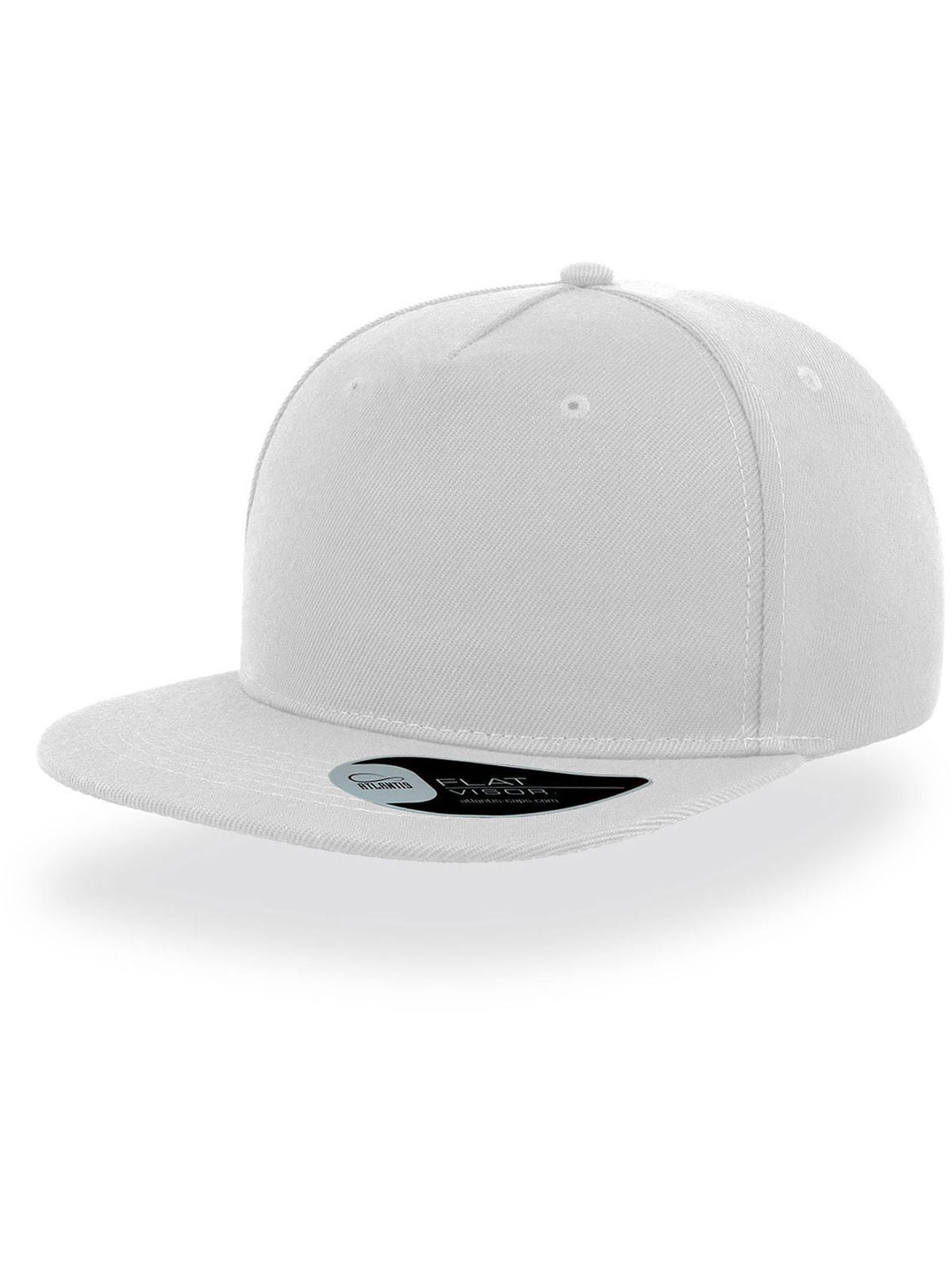 Trucker Caps Snap Five Weiß bestickbar und bedruckbar – LA1970