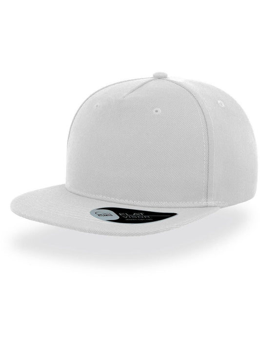 Trucker Caps Snap Five Weiß bestickbar und bedruckbar – LA1970