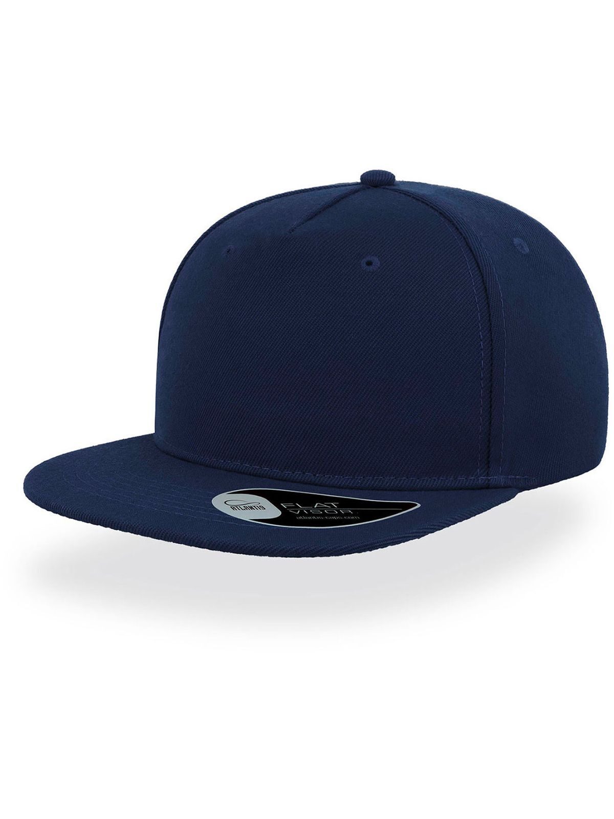 Trucker Caps Snap Five Marineblau bestickbar und bedruckbar – LA1970