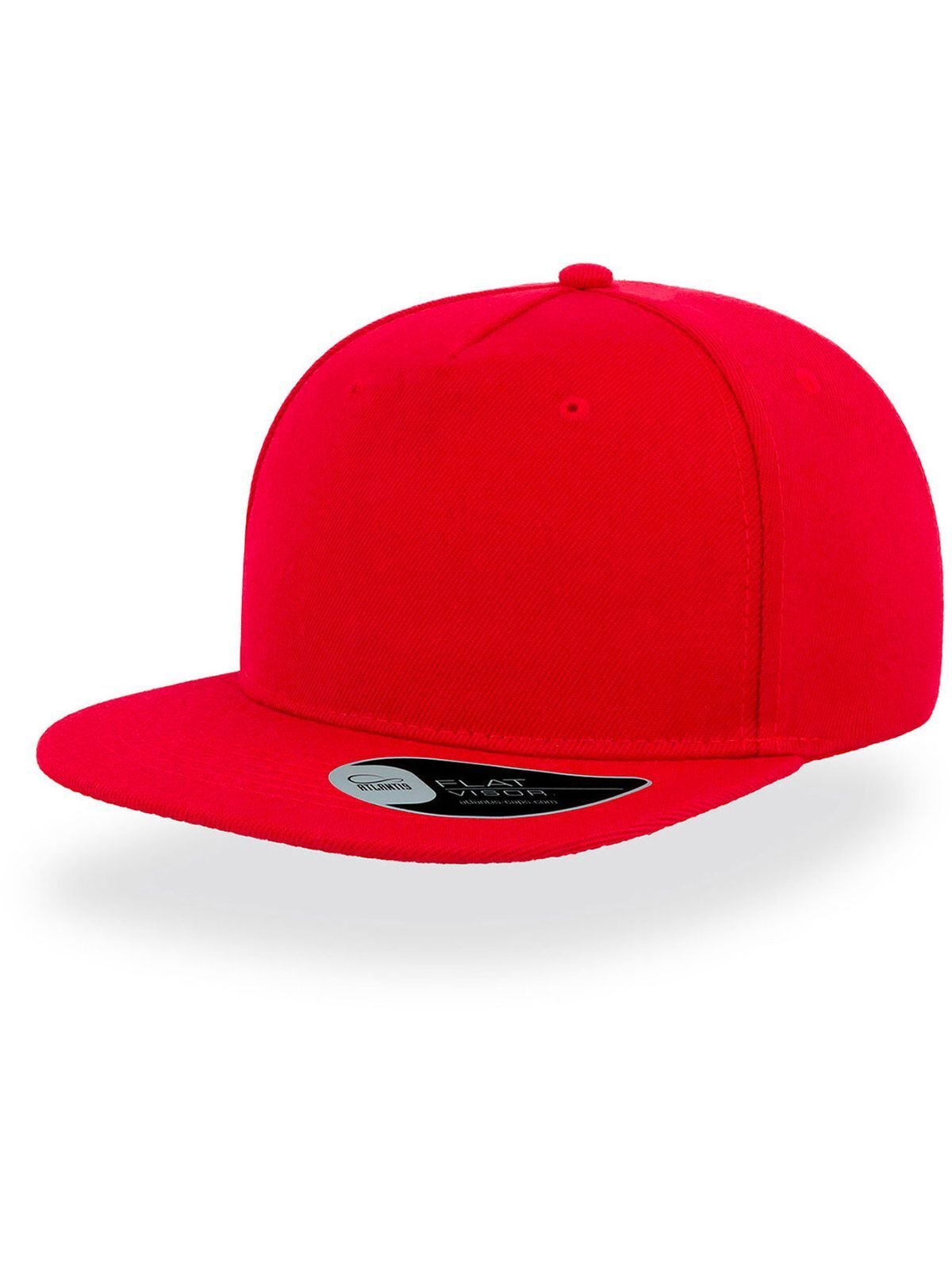 Trucker Caps Snap Five Rot bestickbar und bedruckbar – LA1970