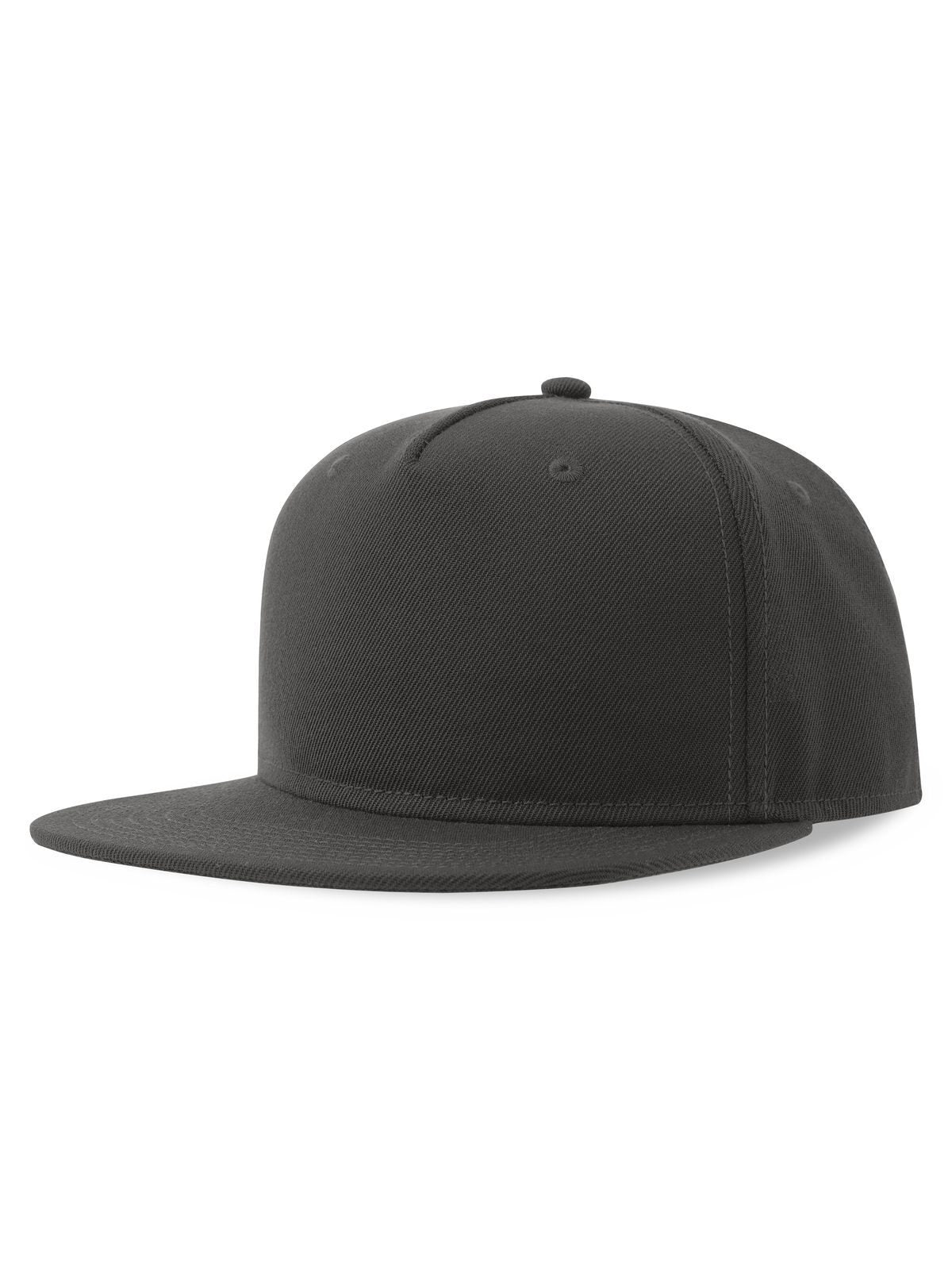 Baseball Caps Snap Five-S Dunkelgrau bestickbar und bedruckbar – LA1970