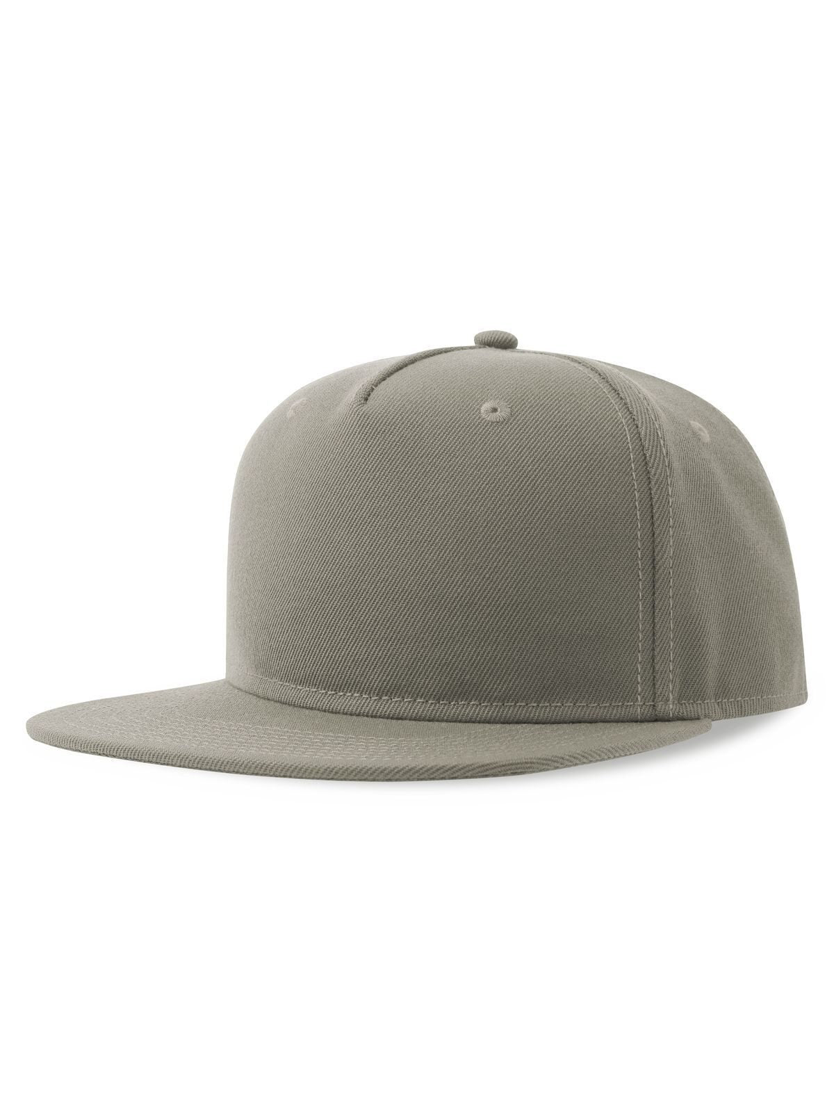 Baseball Caps Snap Five-S Grau bestickbar und bedruckbar – LA1970