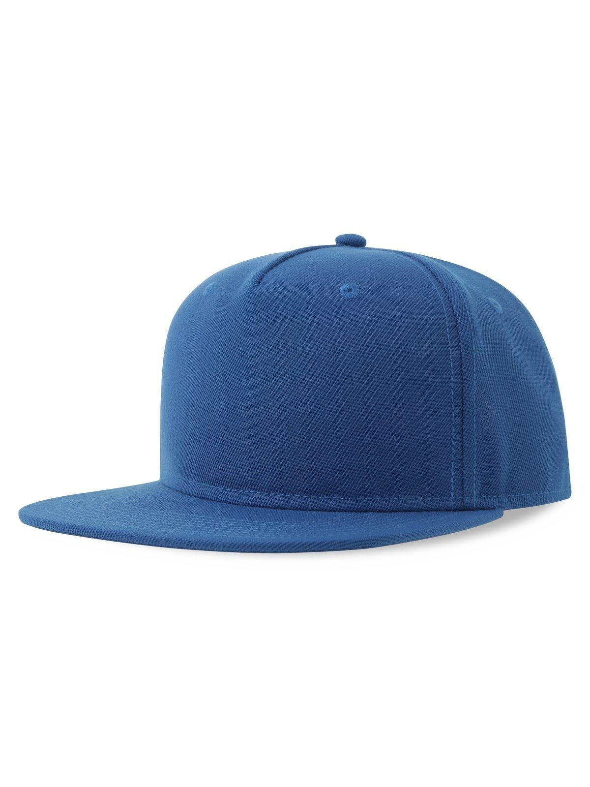 Baseball Caps Snap Five-S Royalblaublau bestickbar und bedruckbar – LA1970
