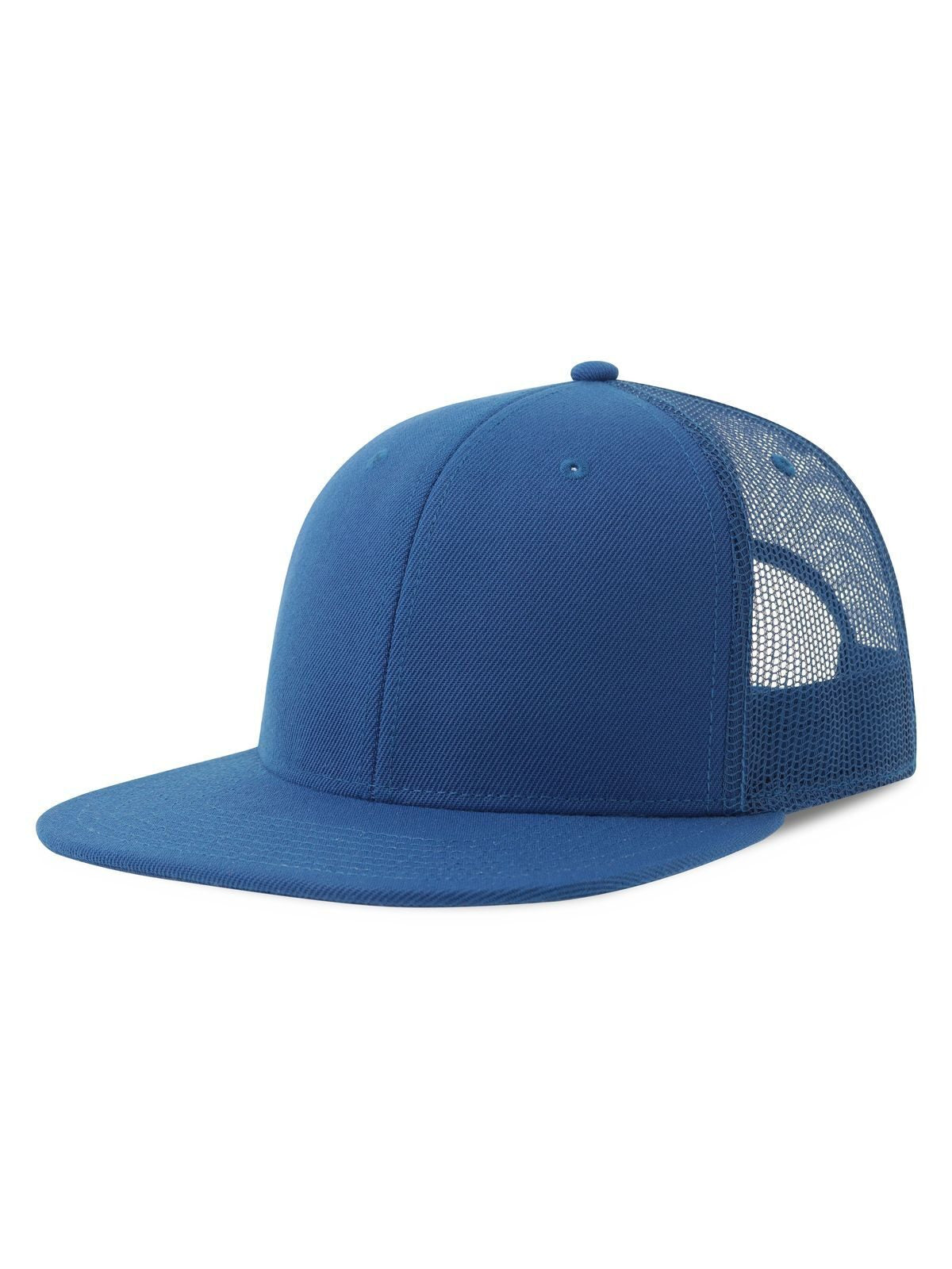 Trucker Caps Snap Mesh-S Royalblaublau-Royalblaublau bestickbar und bedruckbar – LA1970