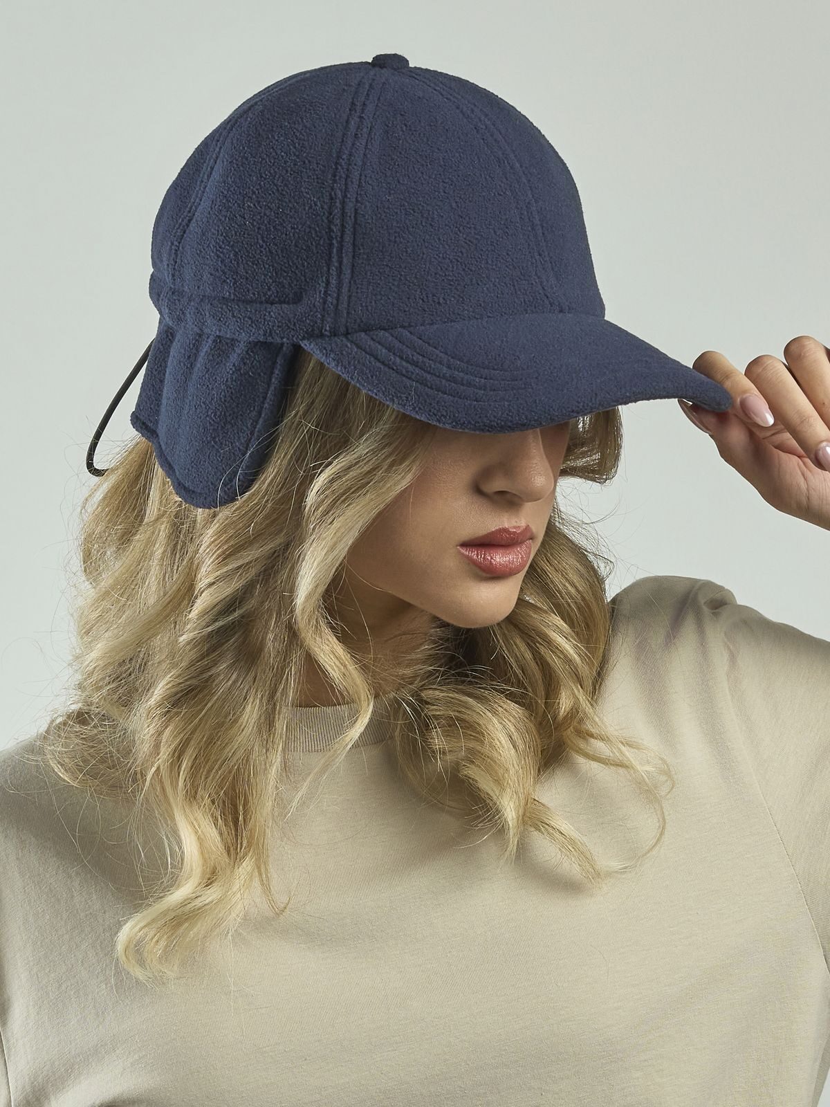 Baseball Caps Snow Flap Stopper-S  bestickbar und bedruckbar – LA1970