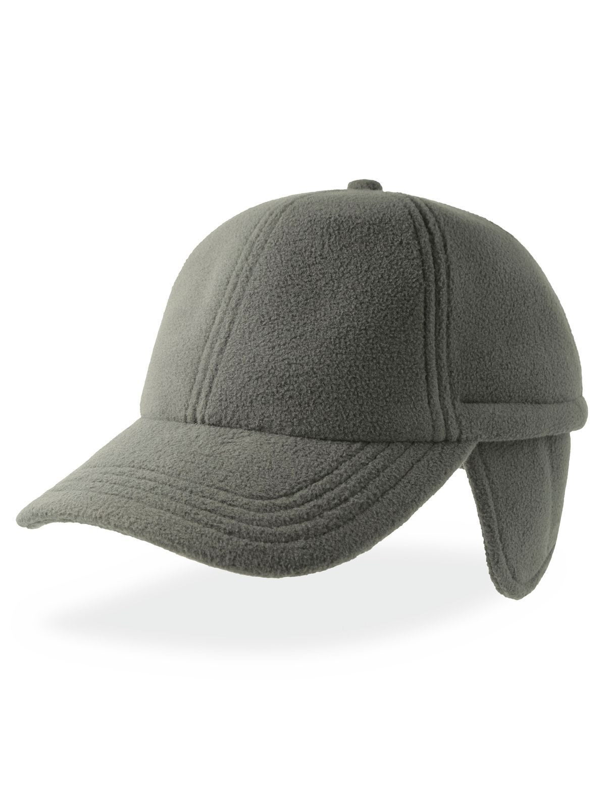 Baseball Caps Snow Flap Stopper-S Dunkelgrau bestickbar und bedruckbar – LA1970