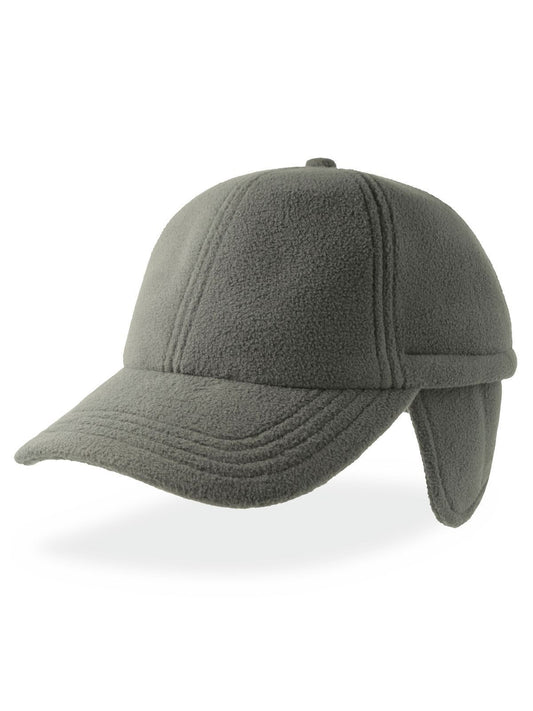 Baseball Caps Snow Flap Stopper-S Dunkelgrau bestickbar und bedruckbar – LA1970