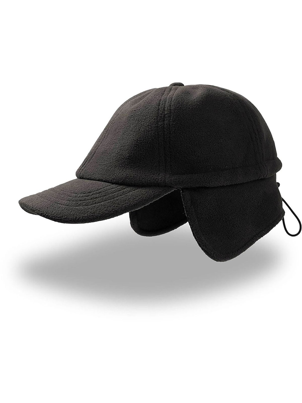 Baseball Caps Snow Flap Stopper Schwarz bestickbar und bedruckbar – LA1970