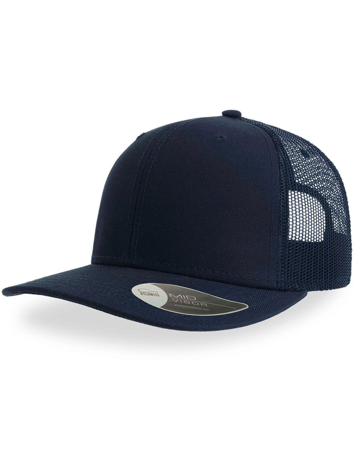 Trucker Caps Sonic Marineblau bestickbar und bedruckbar – LA1970