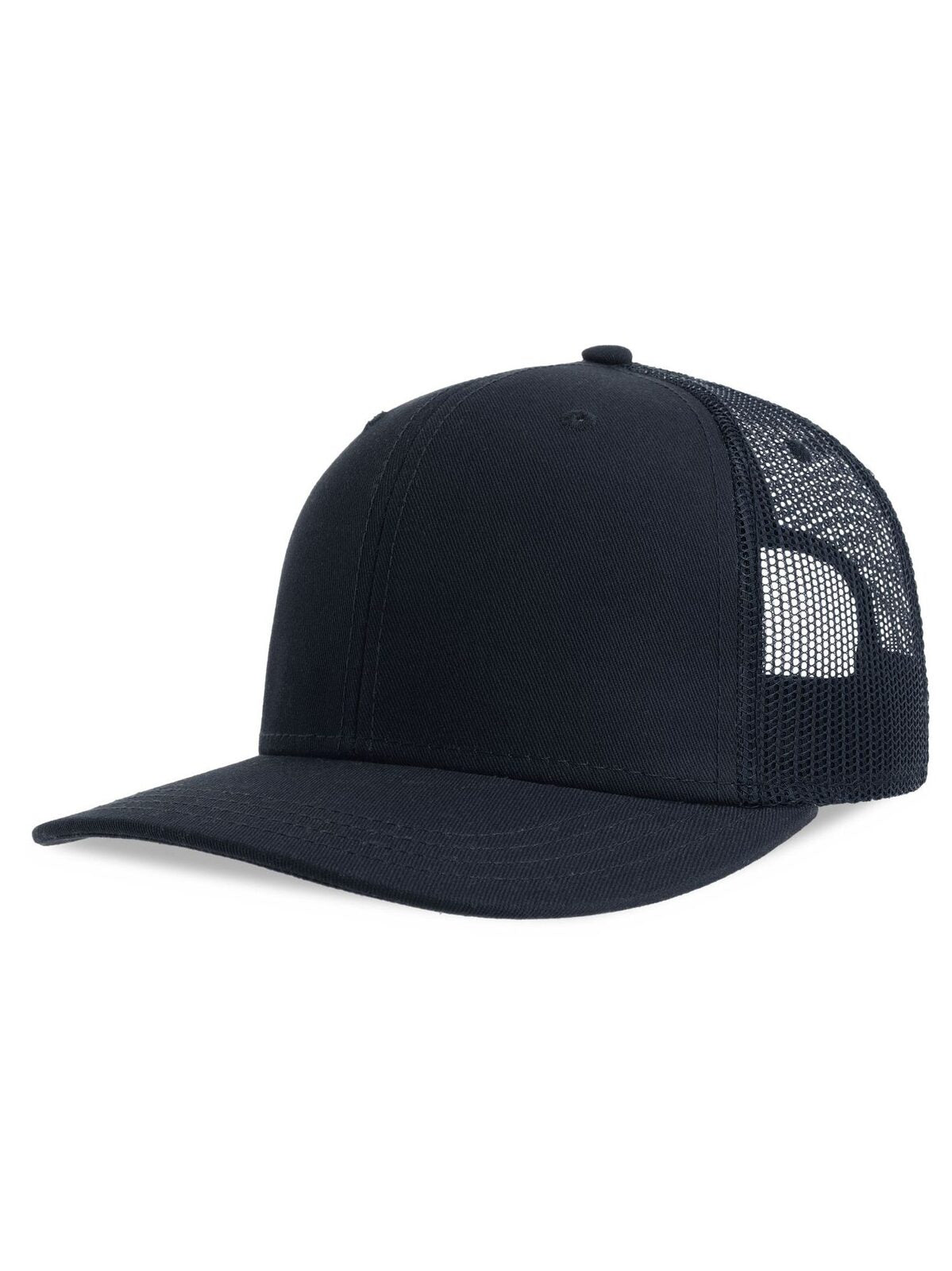 Trucker Caps Sonic-S Marineblau-Marineblau bestickbar und bedruckbar – LA1970