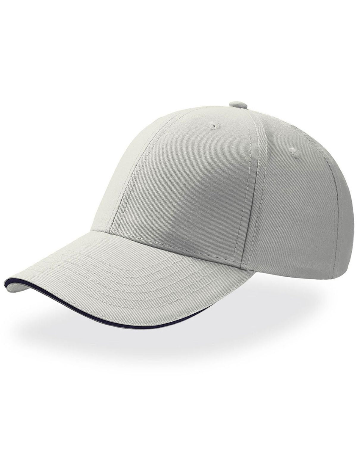 Baseball Caps Sport Sandwich Weiß bestickbar und bedruckbar – LA1970