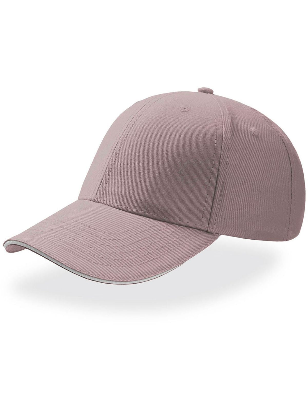 Baseball Caps Sport Sandwich Hellgrau bestickbar und bedruckbar – LA1970