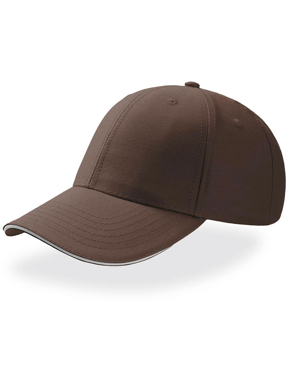 Baseball Caps Sport Sandwich Grau bestickbar und bedruckbar – LA1970