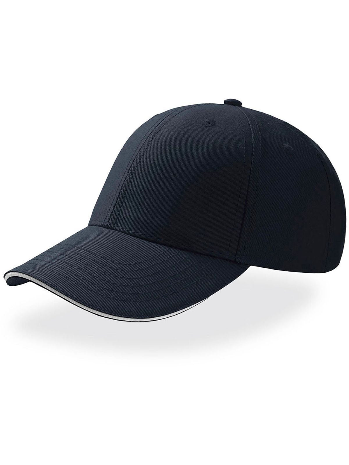 Baseball Caps Sport Sandwich Marineblau bestickbar und bedruckbar – LA1970