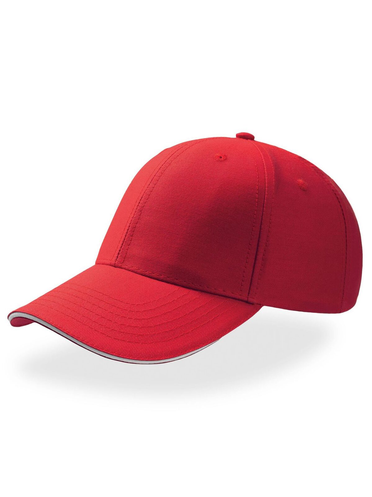 Baseball Caps Sport Sandwich Rot bestickbar und bedruckbar – LA1970