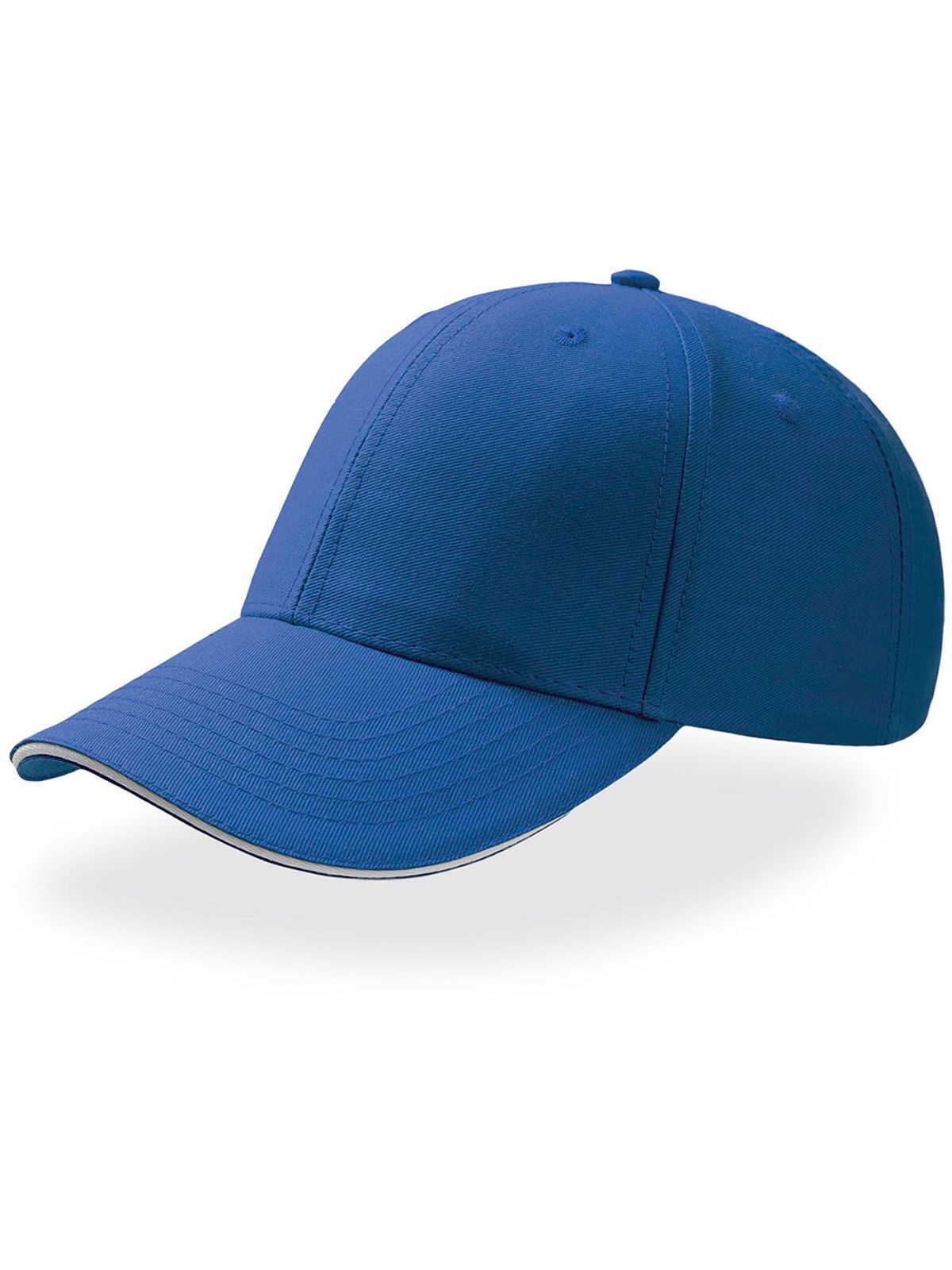 Baseball Caps Sport Sandwich Royalblaublau bestickbar und bedruckbar – LA1970