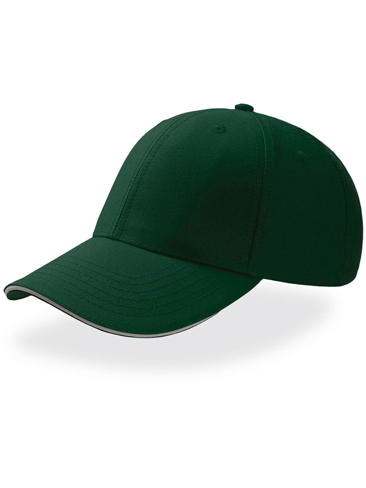 Baseball Caps Sport Sandwich Flaschengrün bestickbar und bedruckbar – LA1970