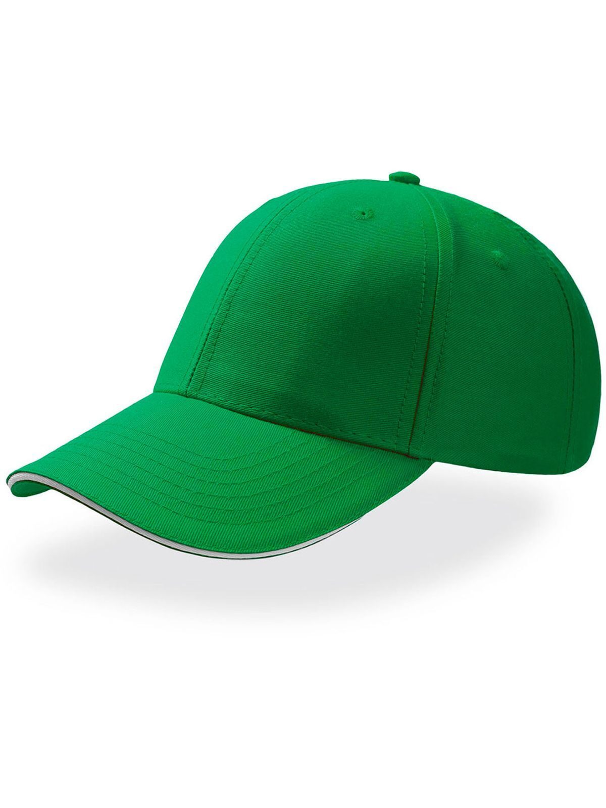 Baseball Caps Sport Sandwich Grün bestickbar und bedruckbar – LA1970