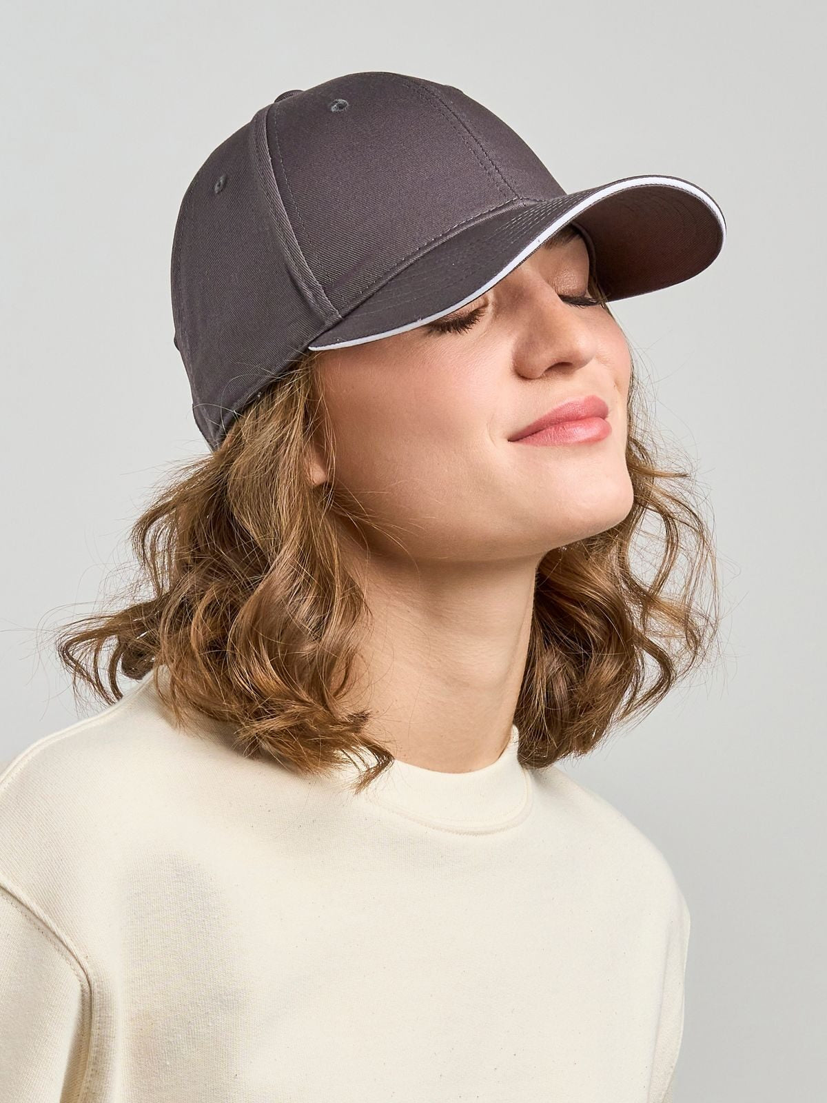 Baseball Caps Sport sandwich-S  bestickbar und bedruckbar – LA1970