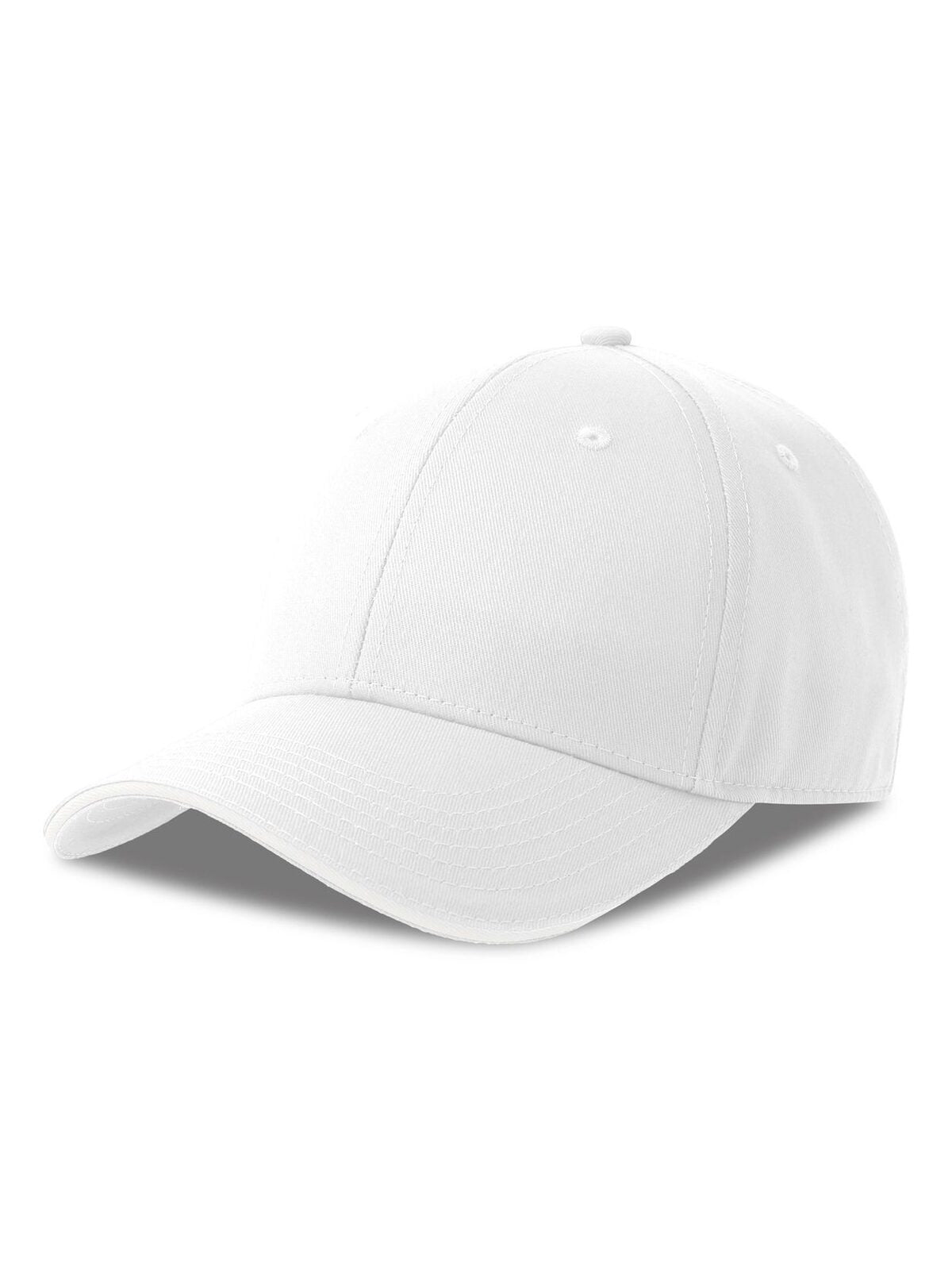 Baseball Caps Sport sandwich-S Weiß bestickbar und bedruckbar – LA1970