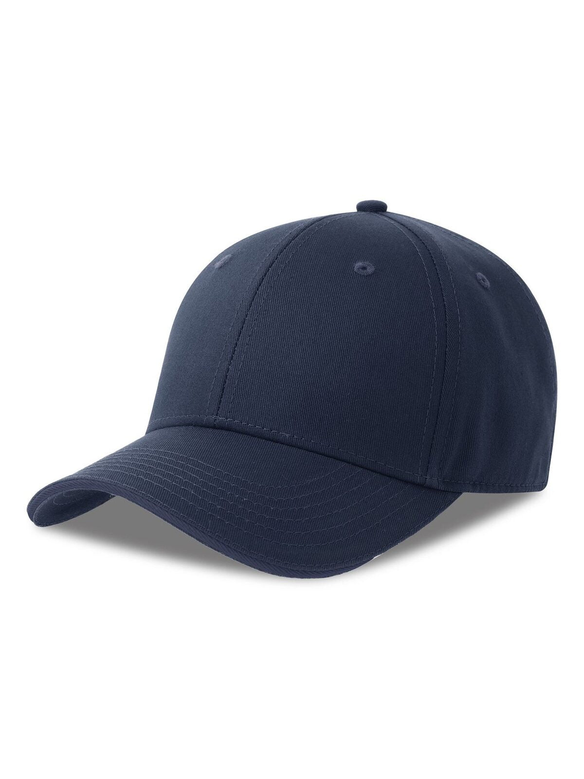 Baseball Caps Sport sandwich-S Marineblau-Marineblau bestickbar und bedruckbar – LA1970