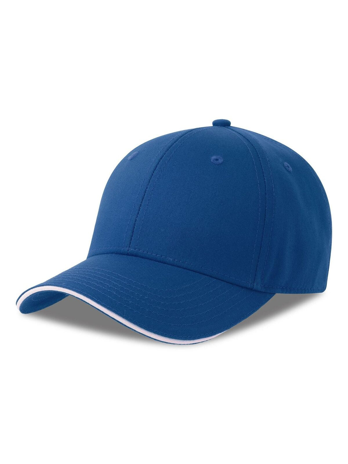 Baseball Caps Sport sandwich-S Royalblaublau bestickbar und bedruckbar – LA1970