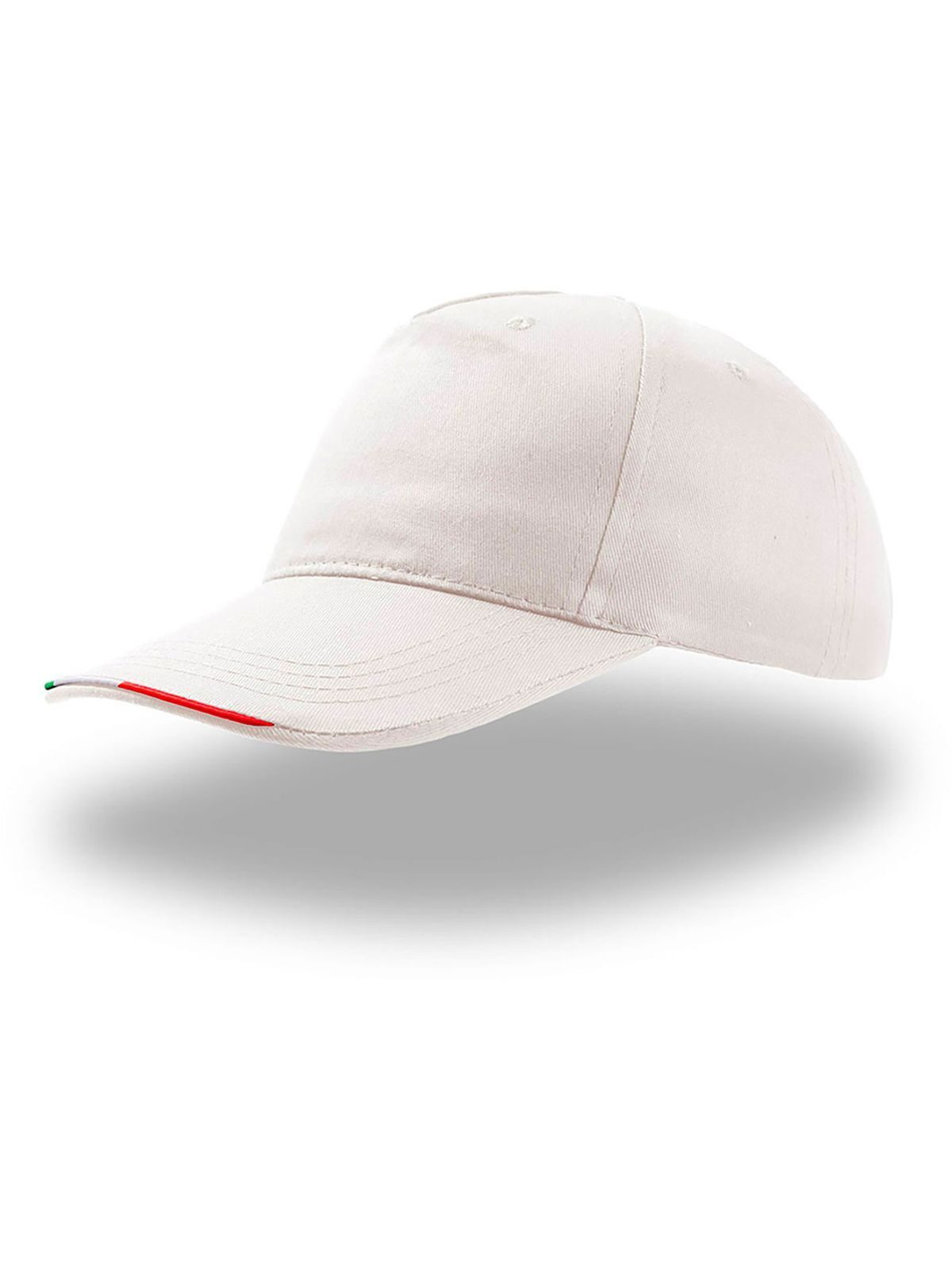 Baseball Caps Start Five Italia Weiß bestickbar und bedruckbar – LA1970