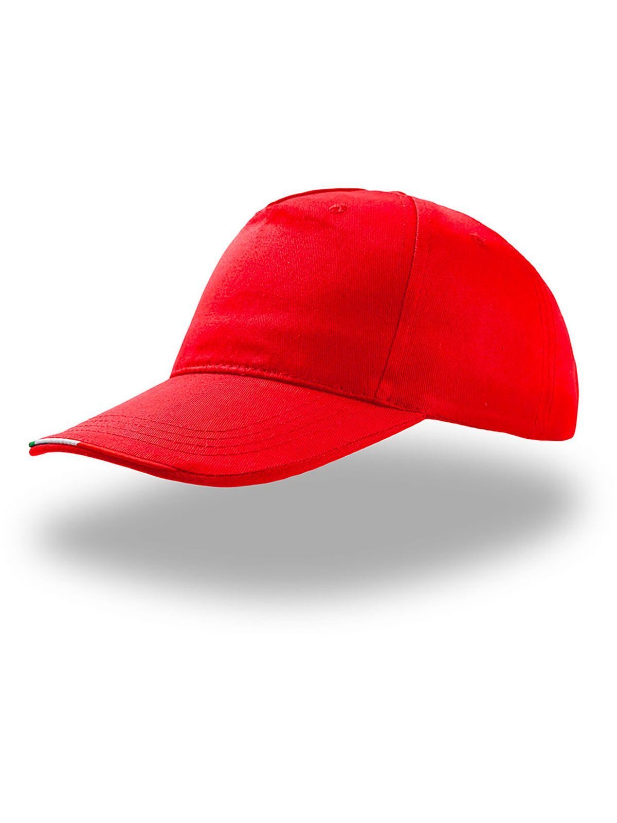 Baseball Caps Start Five Italia Rot bestickbar und bedruckbar – LA1970