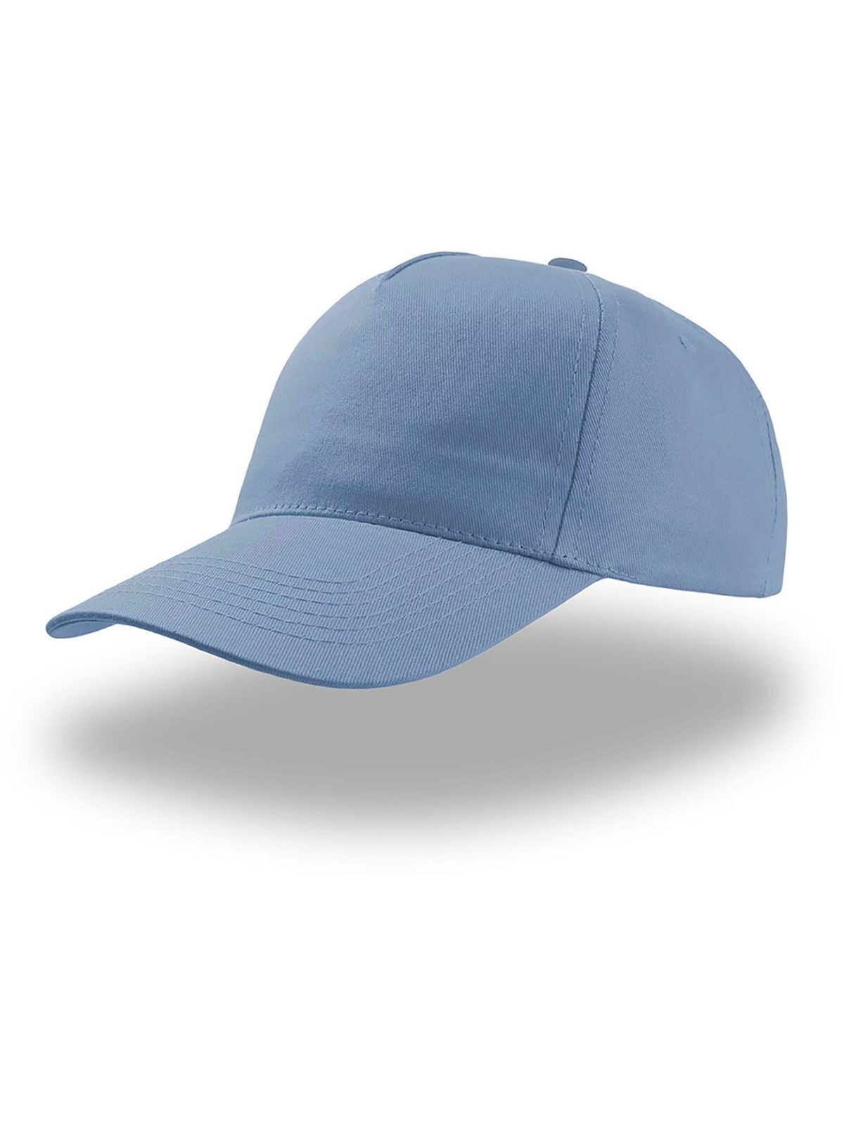 Baseball Caps Start Five Hellblau bestickbar und bedruckbar – LA1970