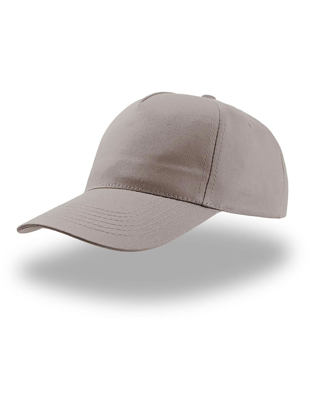 Baseball Caps Start Five Grau bestickbar und bedruckbar – LA1970