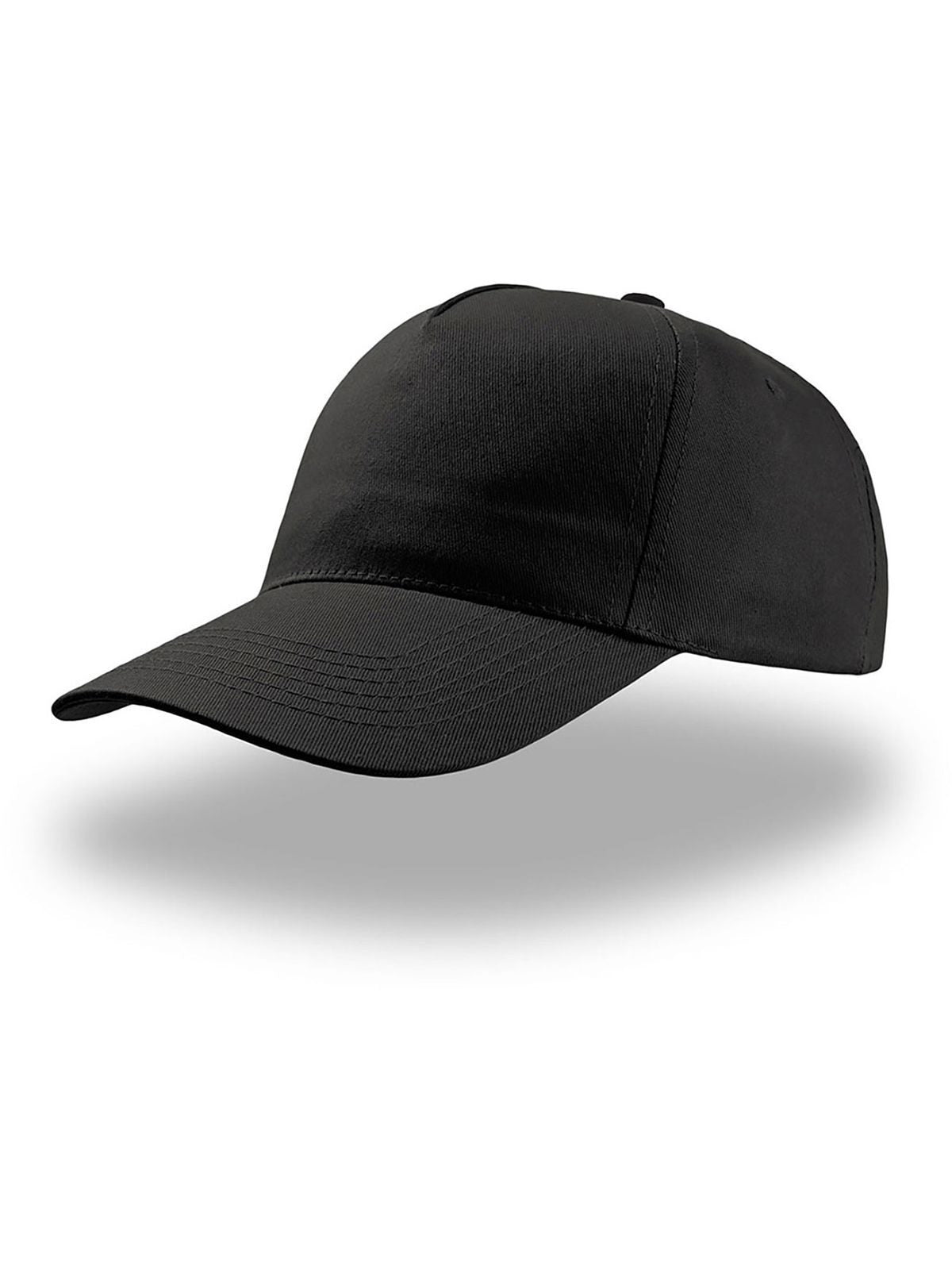 Baseball Caps Start Five Schwarz bestickbar und bedruckbar – LA1970