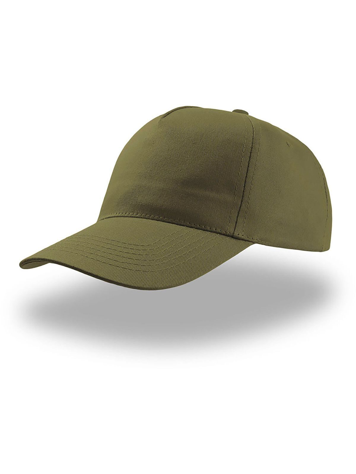 Baseball Caps Start Five Oliv bestickbar und bedruckbar – LA1970