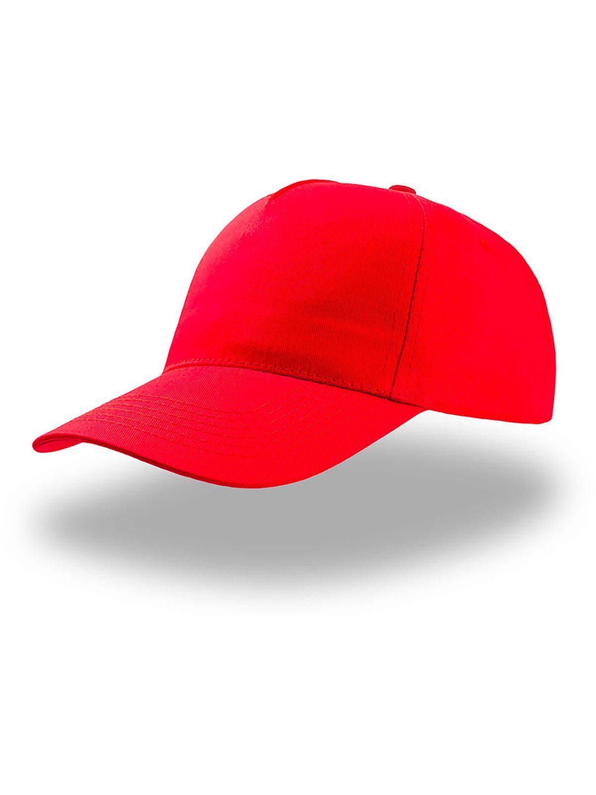 Baseball Caps Start Five Rot bestickbar und bedruckbar – LA1970