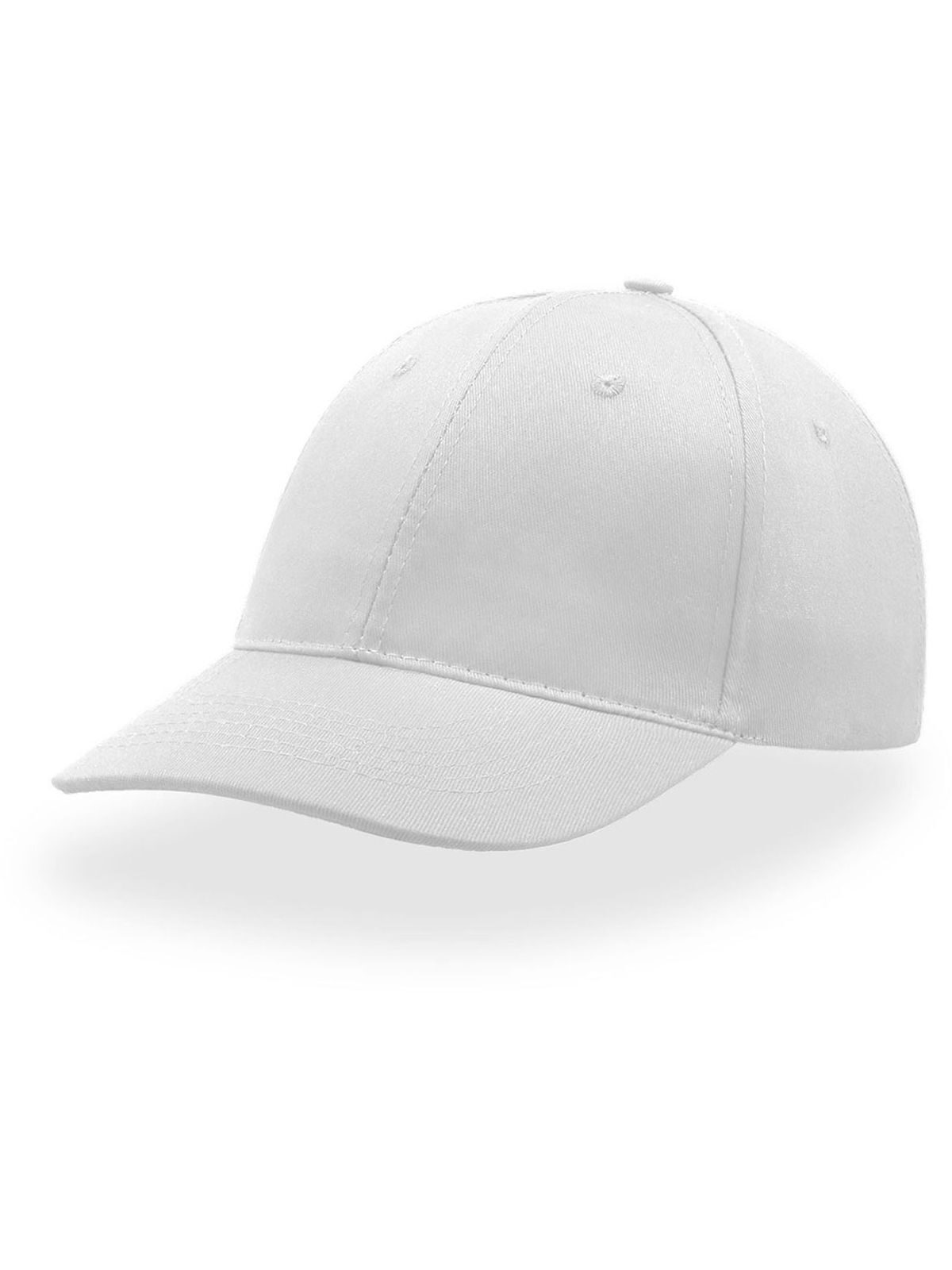 Baseball Caps Start Six Weiß bestickbar und bedruckbar – LA1970