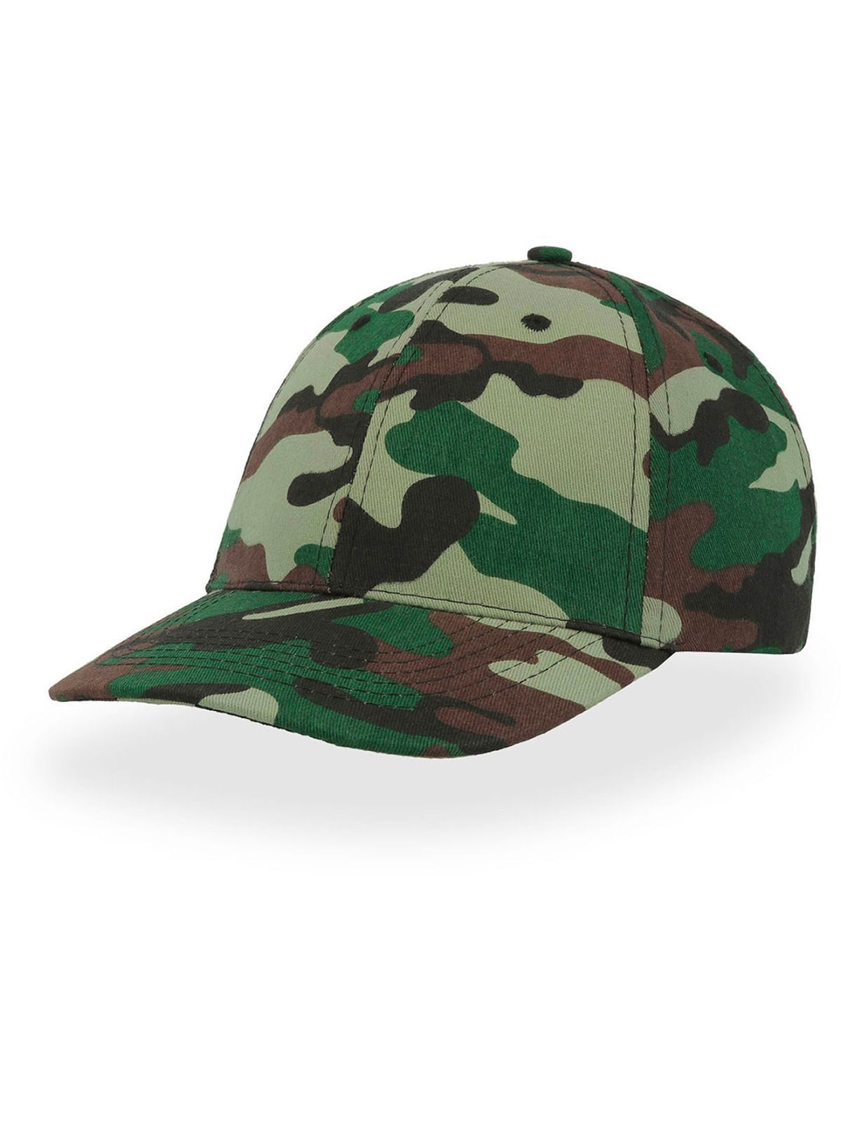 Baseball Caps Start Six Camouflage bestickbar und bedruckbar – LA1970