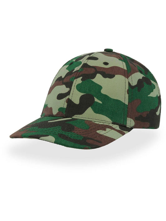 Baseball Caps Start Six Camouflage bestickbar und bedruckbar – LA1970