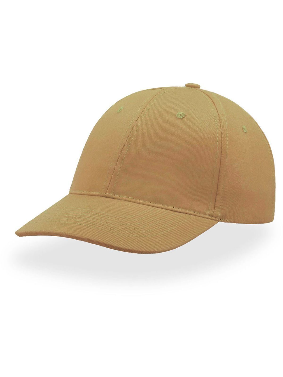 Baseball Caps Start Six Khaki bestickbar und bedruckbar – LA1970